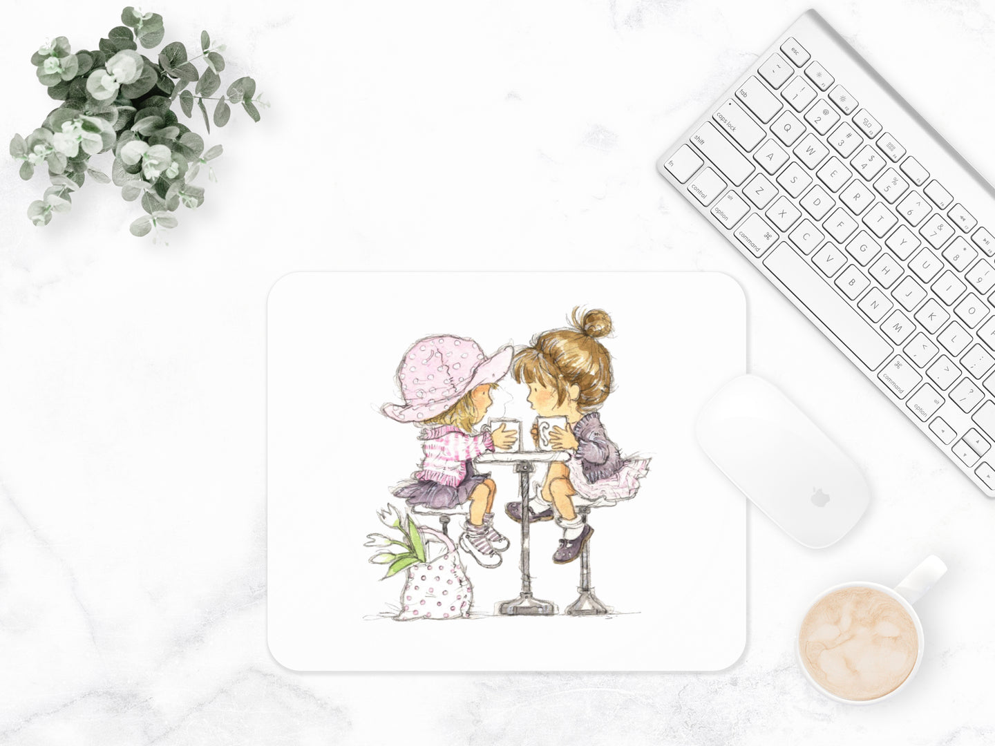 Mousepad Girls